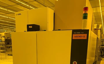 ASML PAS5500/750F光刻機(jī)