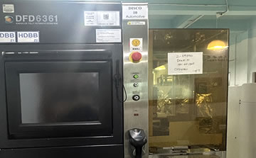 DISCO DFD6361切割機