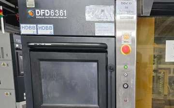 DISCO DFD6361切割機