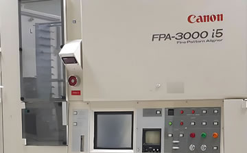 CANON FPA-3000i5步進式光刻機
