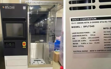 DISCO DAD3350晶圓切割機