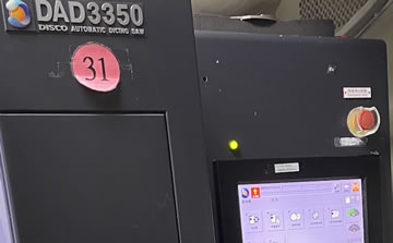 DISCO DAD3350晶圓切割機