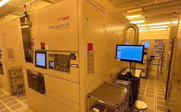 CANON FPA-3000i4步進式光刻機