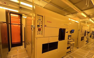 CANON FPA-2500i3步進式光刻機