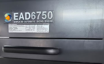 DISCO EAD6750全自動切割機