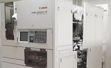 CANON FPA-3000i4步進式光刻機