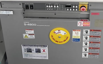 HITACHI S4800 II掃描電子顯微鏡