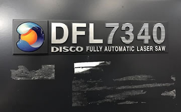 DISCO DFL7340全自動激光切割機