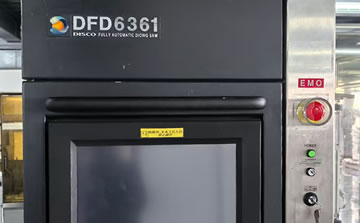 DISCO DFD6361劃片機
