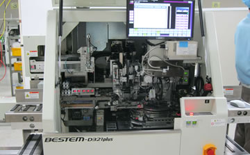 CANON BESTEM-D321 Plus固晶機