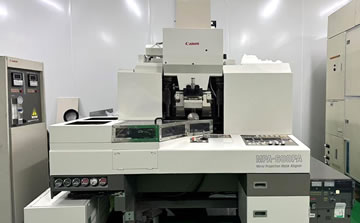 CANON MPA-600FA投影式光刻機