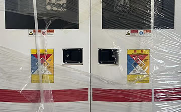 GENTECH GAS SAFE GT3雙鋼氣柜