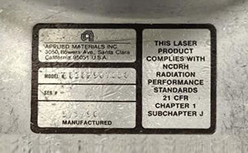AMAT Endura 5500 MOCVD氣相沉積設備
