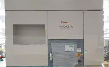 CANON FPA6000ES6A光刻機(8寸-缺件)